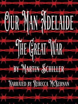 cover image of Our Man Adelaide